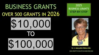 Гранты на 2026 год для всех видов бизнеса, до 100 000 долларов США, как на национальном, так и на...