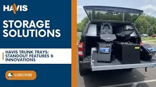 Havis Trunk Trays: Standout Features & Innovative Mounting Solutions | Havis Inc.