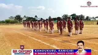 Republic day celebrations in Br oxford school kandukur