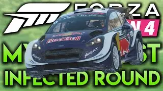 Forza Horizon 4 - MY GREATEST INFECTED ROUND (w/ JDFlyer & the Crew)