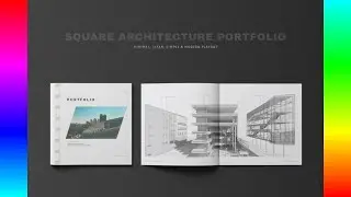 Brochure Design: Square Architecture Portfolio
