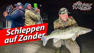 Schleppfischen auf Zander mit Sideplaner? Zanderangeln am Po einmal anders! #wallerwelt2