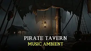 You Fell Asleep in a Pirate Tavern ⚓ Cozy Seaside Fantasy Music