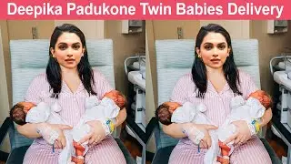 Pregnant Deepika Padukone Twins Delivery after she Left Bollywood with Ranveer Singh