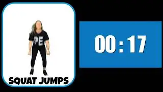 Cardio with Coach Smith! 5 minute Warm Up Fitness Tabata
