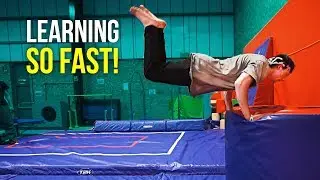 LEARNING FREERUNNING FLIPS!
