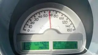 Smart Fortwo 451 fuel consunmption on MX bord computer