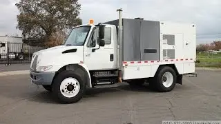 2002 International Sewer Equipment 800H Hydro Jetter Truck