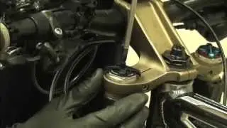 Smontaggio e rimontaggio forcella AFR E150 SL (parte 1)