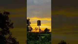Sunset #shivanivlog #vlog #trending #viral #explore #nature #viralvideo #traveling #travel