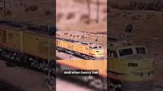 Наследие самого мощного локомотива Америки 🌟 #UnionPacific, #GTEL, #fyp