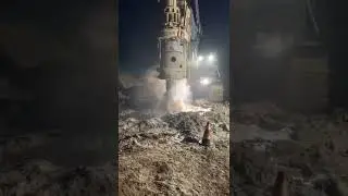 cluster drills large DTH hammer and multiple bits supplier