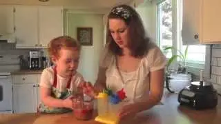 DoubleC - Pineapple Strawberry Popsicles