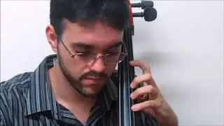 Cello - prof. Matheus Bellini - Segunda Posição
