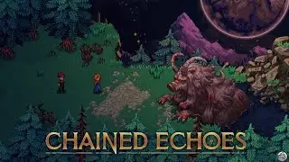 Chained Echoes - 13 - Glenn and Lenne fate. Forgotten Boar Boss - Gameplay