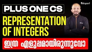 Plus One CS | Representation of Integers | Eduport Plus One