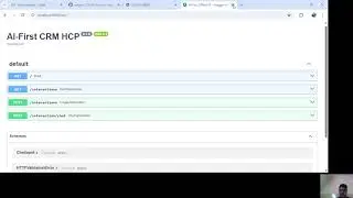 AI-First CRM for Healthcare Professionals | React + FastAPI + LangGraph Demo