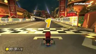 Mario Kart 8: Blatt-Cup / Leaf-Cup (FULL)