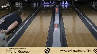 bowlingball.com Видеообзор реакции шара для боулинга Roto Grip Gremlin