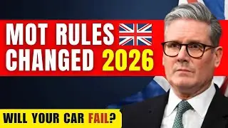 New MOT Changes Starting 17 January 2026 &ndash; Simple Guide for Drivers