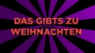 MarcurioLP - Weihnachtsank&uuml;ndigung!