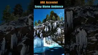 ARK Ascended - Snow Biome Ambience #arkascended
