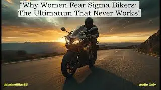 Why Women Fear Sigma Bikers: The Ultimatum That Never Works