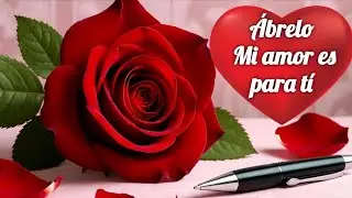 Amor!♥️ ¡Gracias! por estar en cada etapa de mi vida / poema romántico para dedicar a una esposa 