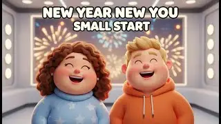 A Gentle New Year: Goals You Can Keep  #NewYearGoals #NewYearsResolution  #EasyEnglish