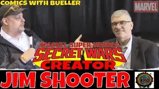 Interview with Comics Creator JIM SHOOTER! The Creator of Secret Wars and more.