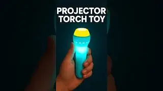 ✨ Light Projector Torch Toy! 🔦💡 #lightbulbmoment #parklight