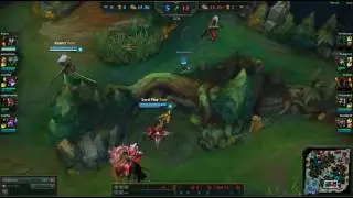 LCS Flash Vayne