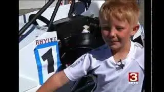 Quarter midget racers raising money to build new track