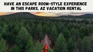 QR Clue Escape Room Experience located in Parks, AZ Airbnb Vacation Rental