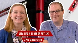 Lisa Has a Leather Fetish? | APTV 513