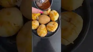 3 ingredients aloo snack ! You Won&rsquo;t Belive How Easy This Is🤯 | Chahat Anand | #shorts