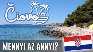 CIOVO és TROGIR - Megéri itt nyaralni? IGEN!
