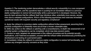 210 015 VCE Vblock System Deployment and Implementation Virtualization Free Practice Test And Answer