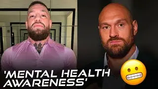 Conor McGregor Goes at Tyson Fury in Back & Forth Twitter Spat