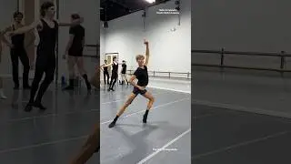 Natan&rsquo;s LINES 🤯😱 #ballet