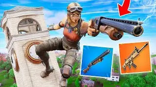 Ich hole einen EPISCHEN SIEG in OG Fortnite 🤩