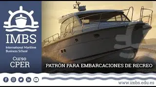 CPER Patr&oacute;n de embarcaciones de recreo (CPER &ndash; Nivel 3). IMBS