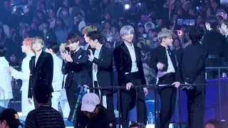 2019 MAMA JAPAN BTS ENDING