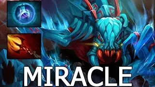 Miracle- Грамотная Игра на Weaver (Dagon, linken's sphere) Dota 2