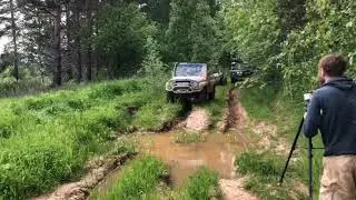 УАЗ Хантер! SilverStone
