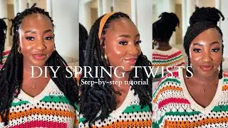 How To Do Spring Twists on Yourself| Beginner- Friendly Tutorial 😊