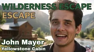 John Mayer&rsquo;s Ultra-Private Yellowstone Cabin &ndash; Guitars, Bears & Wilderness Escape Revealed!