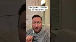 My best business tip ever! 