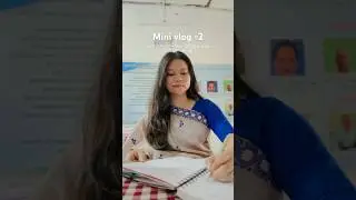 Mini vlog -2 #assamese #workingwomanvlog #professor #foodie #foodlover #shortsvideo