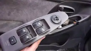 HYUNDAI ELANTRA - Master Driver Power Window Switch Removal Replacement